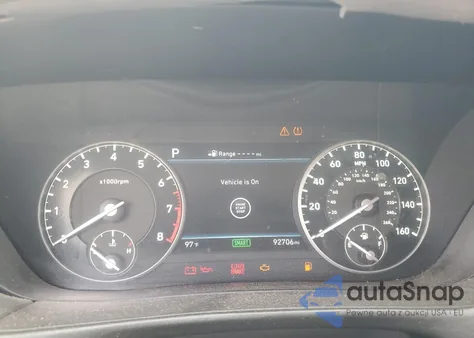 2017 Genesis G90 Premium z USA, uszkodzony, nr VIN KMHG34JA8HU025605